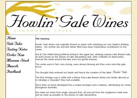 Howlin Gale Wines