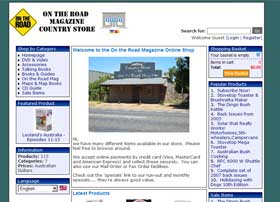 On the Road Magazine online store