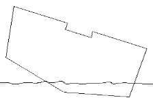 Ordinary boat leans heavily in a tight turn