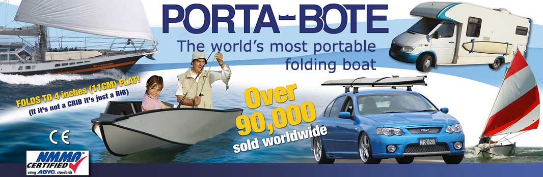 Porta-Bote Boat Reviews - Portable small Boats folding porta boat fishing  review polypropylene