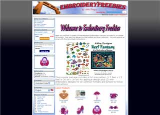 free embroidery designs